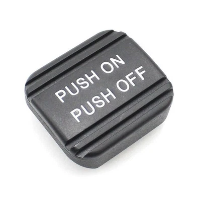 Front Placement Rubber Brake Pedal Cover for For CRV Odyssey - Image 1 of 4