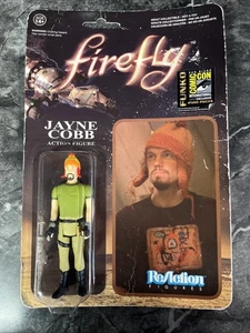 Figura de acción exclusiva Funko Firefly ReAction Jayne Cobb - Imagen 1 de 6