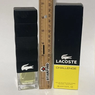 Perfume colonia spray natural eau de parfum 90 ml eau de parfum Lacoste Challenge for Men LEER⭐️ Foto 1 de 4