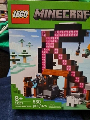 Lego (21277) Minecraft The Pickaxe Mine - Brand New Sealed Gifts Toys - Image 1 of 4
