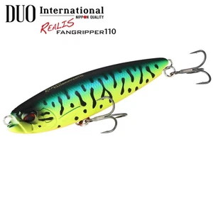 DUO Ultimate Topwater Fishing Lure Realis FANGRIPPER 110 - Picture 1 of 9