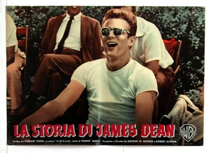 cm.46x66-THE JAMES DEAN STORY-JAMES DEAN-GEORGE-ALTMAN-DOCUMENTARY-N45-19 - Picture 1 of 1