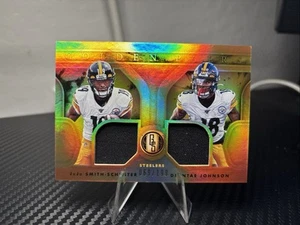 Zapatero Panini Gold Standard Juju Smith 2020 Diontae Johnson Golden Pairs/199 - Imagen 1 de 1