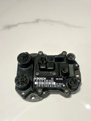 MERCEDES W124 R129 W140 Ignition Control Module 0227400826 BOSCH 0155456232 OEM - Image 1 of 4