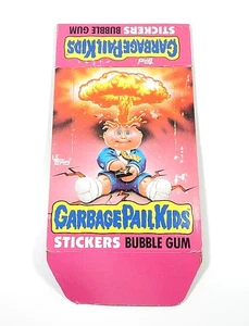 Topps Garbage Pail Kids 1985 GPK primera serie 1 paquete de cera vacío caja de exhibición - Imagen 1 de 2