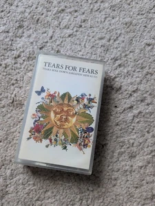 Tears For Fears - Tears Roll Down Greatest Hits 82-92 - Used Cassette Tape - Picture 1 of 3