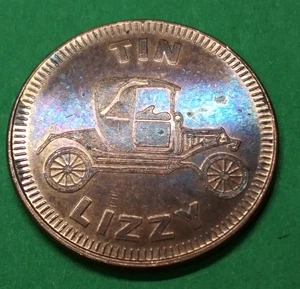 Tin Lizzie Token - Picture 1 of 5