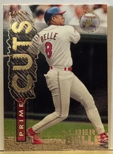 Albert Belle 1996 Topps Stadium Club Prime Cuts #PC1 M16 - Foto 1 di 1