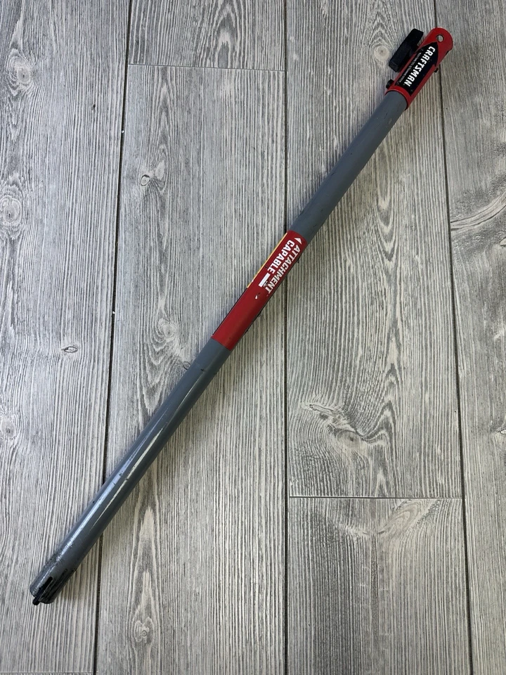 Recortadora de cuerda de gas Craftsman WS2200 carcasa superior y eje de transmisión con acoplador Foto 1 de 4