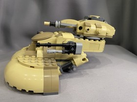 Lego Star Wars 75080 Droid Tank, several items missing, no box,instr,no figs