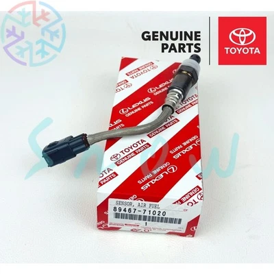 Genuine TOYOTA 4RUNNER LEXUS GX470 LX470 SENSOR AIR FUEL RATIO Oem 89467-71020 - Image 1 of 4