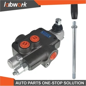 Labwork 1 Spool Hydraulic Directional Control Valve 21 GPM Motors Double Acting - Picture 1 of 24