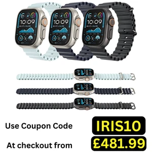 Apple Watch Ultra 2 49mm M/L Titanium Case - Cellular - Smart Watch Very Good - Picture 1 of 25