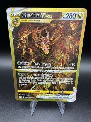 Giratina VSTAR GG69/GG70 Pokemon Crown Zenith Galarian Gallery  Near Mint - Image 1 of 4