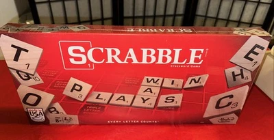 Juego de Mesa Hasbro Scrabble Crucigrama - A8166 Nuevo En Caja - Precintado Foto 1 de 3
