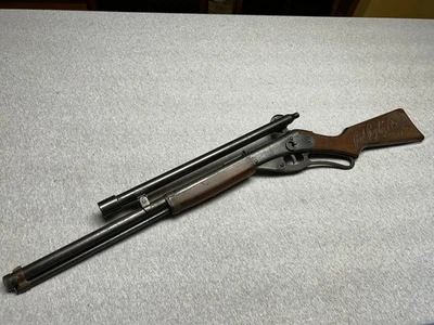 Vintage 1st Var. COPPER Band Daisy Red Ryder 111-40 BB Gun Rifle With 300 Scope - Image 1 of 4