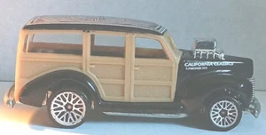 HOT WHEELS MATTEL INC 1979 MALAYSIA CALIFORNIA CLASSIC WOODY - Picture 1 of 6