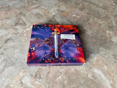 Toto – Greatest Hits ... And More 3 CD set Netherlands Import - Image 1 of 4