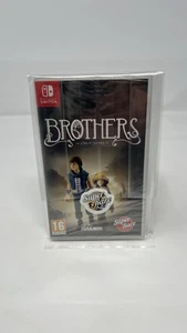 Brothers: A Tale of Two Sons (Nintendo Switch) Super Rare Games SRG #48 - SEALED - Picture 1 of 2