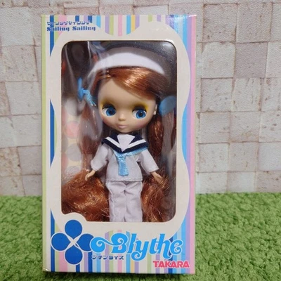 Petite Blythe Sailing Sailing Doll Figure Boxed Unused Takara JP Sailor uniform - Image 1 of 4