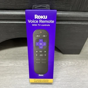 Roku Voice Remote w/ TV Controls (RCA1RW)... FREE S&H! - Picture 1 of 4