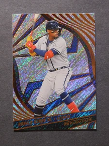 2022 Panini Chronicles Revolution Foil - Ronald Acuna Jr. - #24 - Picture 1 of 2