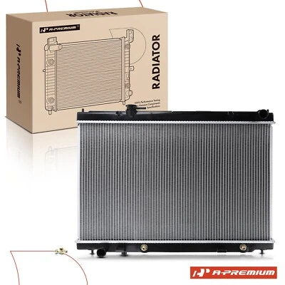 Radiador con enfriador de aceite de transmisión para INFINITI M35 2006-2008 V6 3,5 L automático. Foto 1 de 4