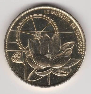 2008 TOKEN MEDAILLE SOUVENIR A-B -- 31 000 N°2 TOULOUSE MUSEUM FLORE FLOWER - Picture 1 of 2