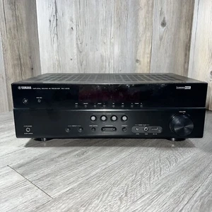 Yamaha RX V375 AV Receiver Black RXV375 (No Remote) - Picture 1 of 12