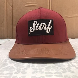 SHAMUNA Surf Hat Cap Cool Snapback Curved Brim Hat, One Size Fits Most - Picture 1 of 8