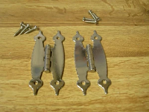CABINET DOOR HINGES! SET OF 2! L@@K!! - Picture 1 of 1