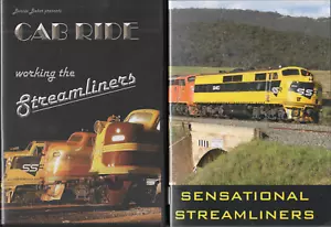 COMBO DE 2 DVD TRAIN PICTURES - FUNCIONANDO LOS STREAMLINERS Y SENSACIONALES STREAMLINERS - Imagen 1 de 1