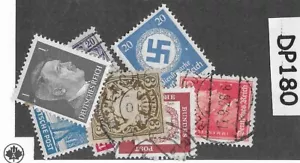 Stamp sampler Germany Empire Republic Third Reich East West  1800s  1900s  DP180 - Picture 1 of 1
