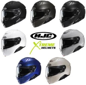 HJC i91 Helmet Flip up Modular Inner Shield Pinlock Ready DOT ECE XS-2XL - Foto 1 di 16