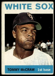 1964 Topps #283 Tommy McCraw - Picture 1 of 2