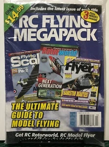 RC Flying Megapack Rotorworld Model Flyer Flying Scale #13 UK FREE SHIPPING JB - Picture 1 of 1
