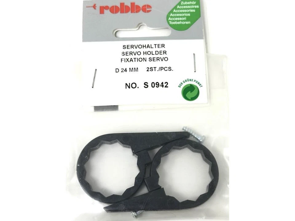 Robbe Servo Halter D24mm (2) : S-0942 - Bild 1 von 1