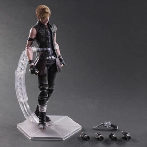 Play Arts Final Fantasy15 Prompto Argentum Actionfigur PVC Modell Spielzeug Geschenk 27 cm - Bild 1 von 8