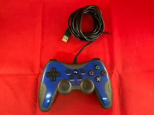 Aclass Controller Turbo 2 SASP-0292 for PS3 / PS Vita TV (Blue x Black) Japan - Picture 1 of 6
