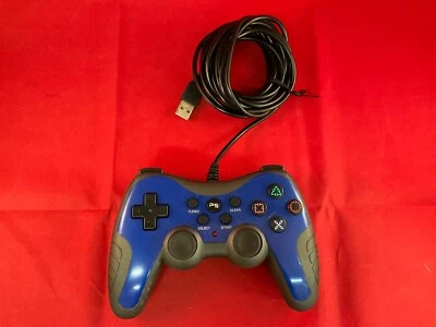 Aclass Controller Turbo 2 SASP-0292 for PS3 / PS Vita TV (Blue x Black) Japan - Image 1 of 4