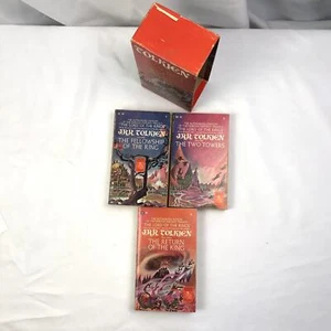 The Authorized Edition of the Famous Fantasy Trilogy The Lord of Rings Box Set - Picture 1 of 10