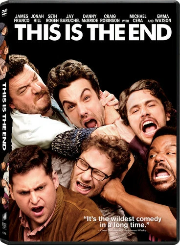 DVD This Is the End (2013) NEW James Franco, Seth Rogen - Image 1 of 1