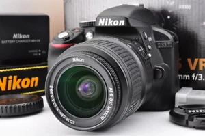 Top Mint in Box Nikon D3300 24.2 MP Digital SLR Camera W/ 18-55 Lens JAPAN #FB14 - Picture 1 of 12