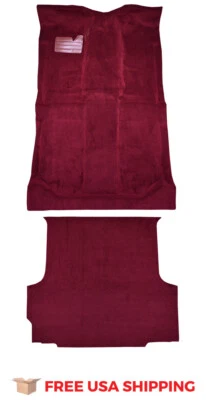 FITS 1992-1999 Chevrolet K2500 Suburban with Heat Vents Complete Cutpile Carpet Foto 1 de 3