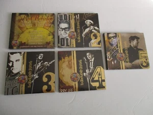 JERRY NAYLOR Tribute To The Rockabilly Legends+Conversations CD Vol 2-3-4-5 5CDs - Imagen 1 de 2