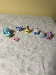 Shopkins bathroom items 10 pieces - Picture 1 of 10