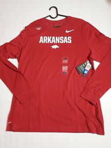 Nike Arkansas Razorbacks NCAA Shirts for sale | eBay