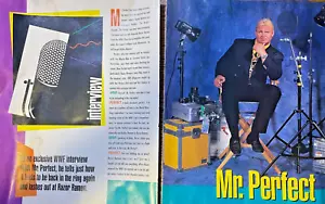 1993 WWF Wrestler Mr Perfect Curtis Michael Hennig - Bild 1 von 2