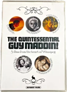 FACTORY SEALED The Quintessential Guy Maddin! DVD 5 Films from Winnipeg Zeitgeis - Picture 1 of 2