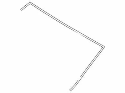 Moldura superior ventana trasera genuina Hyundai 2015-2020 G80 Genesis 87130-B1000 Foto 1 de 2